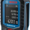 Bosch Bleu 0601072S00 GLM 50-22 Professional Télémètre Laser