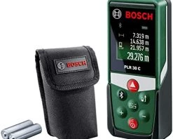 Bosch Vert Télémètre 0603672100 PLR 30 C Distancemètre