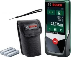 Bosch Vert Télémètre 0603672200 PLR 50 C Distancemètre