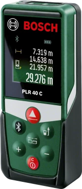 Bosch Vert Télémètre 0603672300 PLR 40 C Compteur De Distance 3 Bosch Vert Télémètre 0603672300 PLR 40 C Compteur De Distance