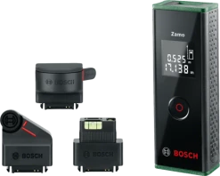 Bosch Vert Télémètre 0603672701 Zamo Set Compteur De Distance