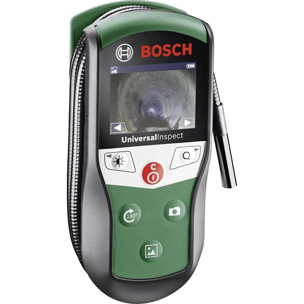 Bosch Vert 0603687000 Caméra D'inspection UniversalInspect 3 Bosch Vert 0603687000 Caméra D'inspection UniversalInspect
