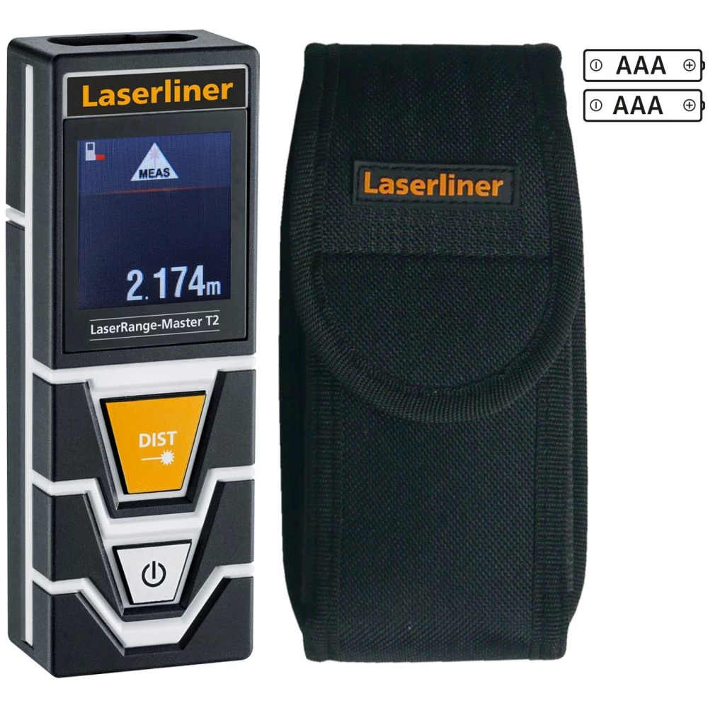 Laserliner 080.820A Télémètre LaserRange-Master T2 20 Mètres 3 Laserliner 080.820A Télémètre LaserRange-Master T2 20 Mètres