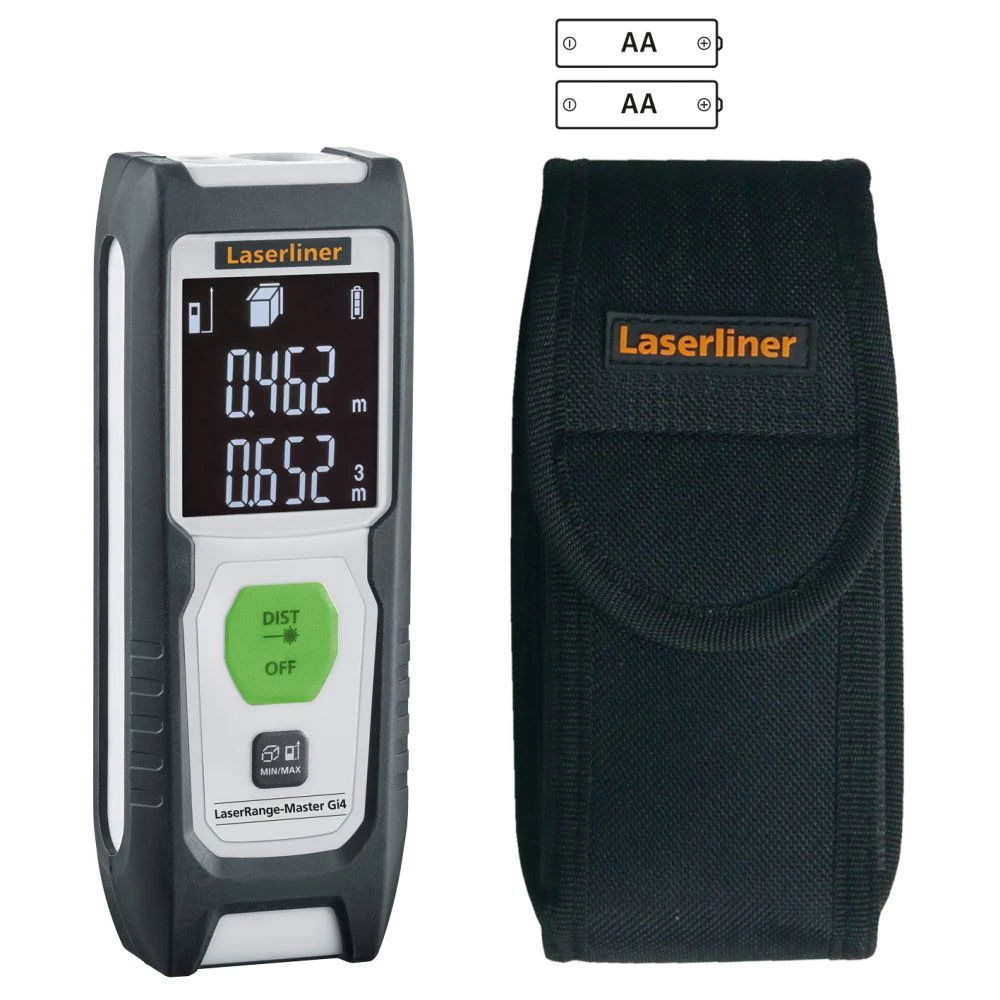 Laserliner 080.833A Télémètre LaserRange-Master Gi4 40 Mètres 3 Laserliner 080.833A Télémètre LaserRange-Master Gi4 40 Mètres