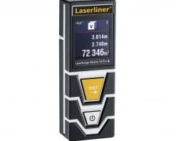 Laserliner 080.850A Télémètre LaserRange-Master T4 Pro 40 Mètres Avec Fonction D'angle Et Bluetooth