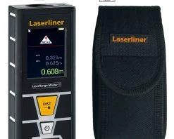 Laserliner 080.855A Télémètre LaserRange-Master T7 70 Mètres Avec Fonction D'angle