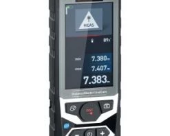 Laserliner 080.985A DistanceMaster LiveCam Télémètre Laser Multifonctionnel Avec Caméra HD Comme Aide à L'orientation