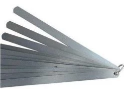 MIB Autres Appareils De Mesure 08078009 Jauge D'épaisseur De Précision Gamme 0,05-1,0mm 20 Lames