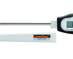 Laserliner Hygromètre Et Pyromètre 082.030A ThermoTester Thermomètre Numérique Pour Le Ménage, La Restauration, L'artisanat Et L'industrie