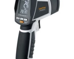 Laserliner Hygromètre Et Pyromètre 082.043A ThermoSpot XP Dispositif De Mesure De La Température Par Infrarouge Pour La Mesure Précise Des Températures De Surface élevées