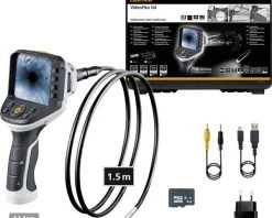 Laserliner Caméra D'inspection 082.241A VideoFlex G4 Micro Système D'inspection Vidéo Professionnel