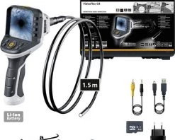 Laserliner Caméra D'inspection 082.242A VideoFlex G4 Système D'inspection Vidéo Professionnel