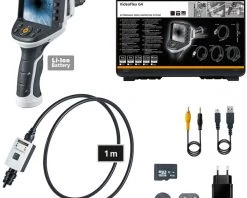 Laserliner Caméra D'inspection 082.244A VideoFlex G4 Duo Système D'inspection Vidéo Professionnel