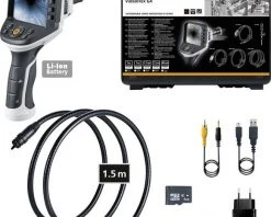 Laserliner Caméra D'inspection 082.246A VideoFlex G4 Max Système D'inspection Vidéo Professionnel
