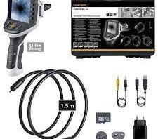 Laserliner Caméra D'inspection 082.247A VideoFlex G4 Vario Système D'inspection Vidéo Professionnel