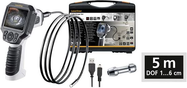 Laserliner Caméra D'inspection 082.258A VideoScope XXL Set Caméra Vidéo Compacte Avec Fonction D'enregistrement 4 Laserliner Caméra D'inspection 082.258A VideoScope XXL Set Caméra Vidéo Compacte Avec Fonction D'enregistrement – Image 2