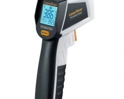 Laserliner Hygromètre Et Pyromètre 082.440A ThermoSpot Pocket Thermomètre Infrarouge Sans Contact Avec Laser Intégré