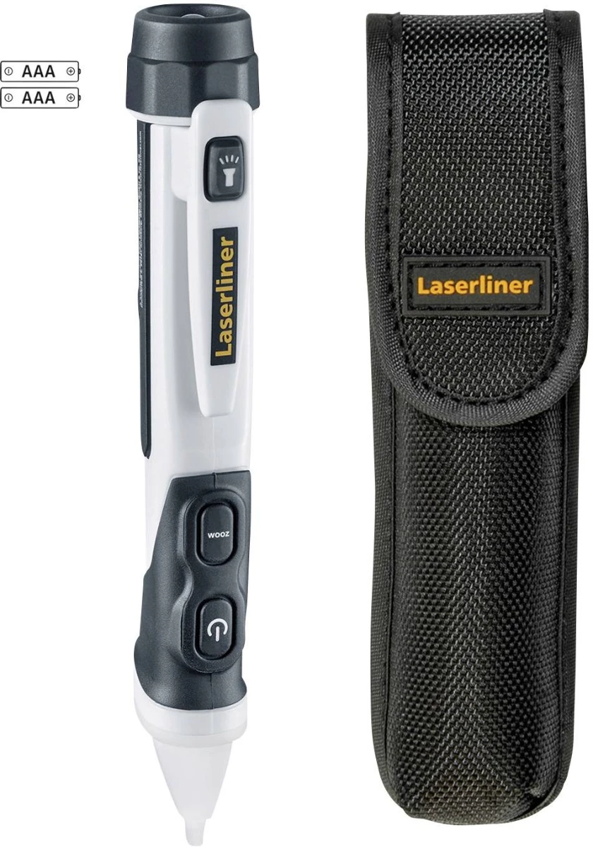 Laserliner Hygromètre Et Pyromètre 083.013A ActiveFinder Pro - Le Testeur Professionnel De Tension Sans Contact 3 Laserliner Hygromètre Et Pyromètre 083.013A ActiveFinder Pro - Le Testeur Professionnel De Tension Sans Contact