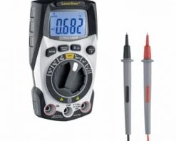 Laserliner 083.036A MultiMeter Pocket XP - Multimètre Professionnel Précis Et Robuste