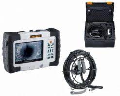 Laserliner Caméra D'inspection 084.115L VideoControl-Snake Set Système Professionnel D'inspection Des Câbles Et Des Bâtiments