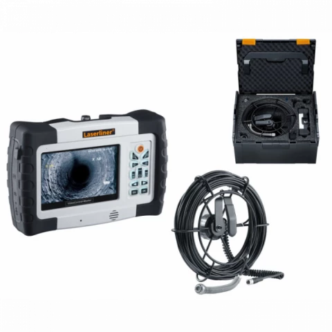 Laserliner Caméra D'inspection 084.115L VideoControl-Snake Set Système Professionnel D'inspection Des Câbles Et Des Bâtiments 3 Laserliner Caméra D'inspection 084.115L VideoControl-Snake Set Système Professionnel D'inspection Des Câbles Et Des Bâtiments