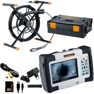 Laserliner Caméra D'inspection 084.134L Ensemble PipeControl-LevelFlex Système Professionnel D'inspection Des Conduites Et Des Bâtiments 3 Laserliner Caméra D'inspection 084.134L Ensemble PipeControl-LevelFlex Système Professionnel D'inspection Des Conduites Et Des Bâtiments