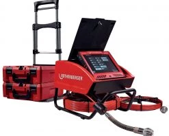 Rothenberger 1000002840 ROCAM 4 Plus Caméra D'inspection + Mini Module + Chariot