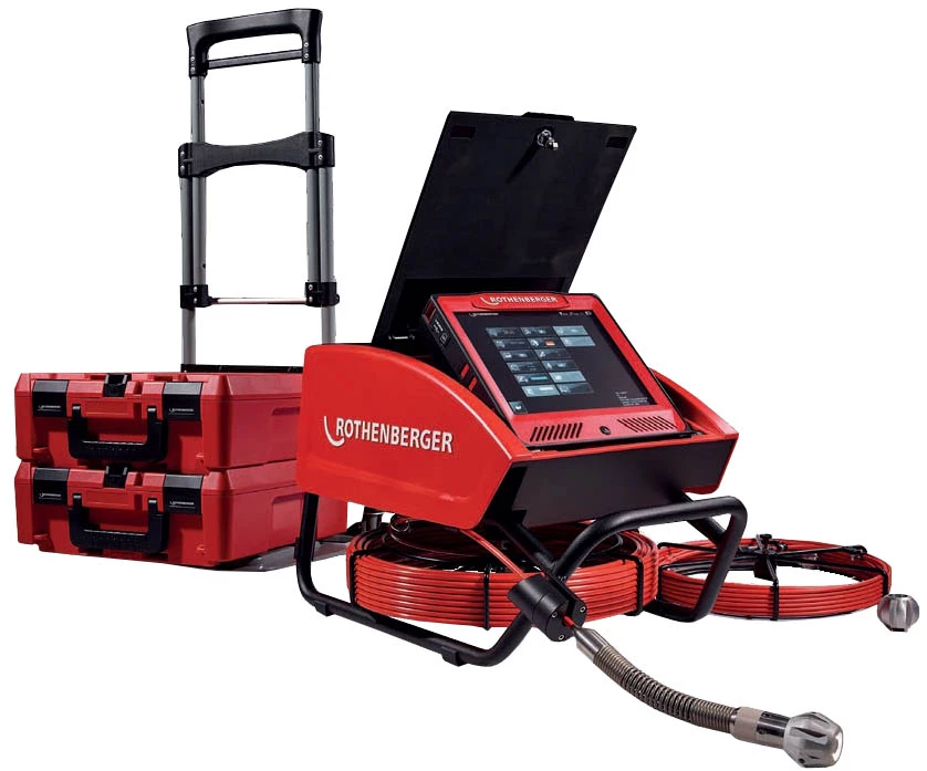 Rothenberger 1000002840 ROCAM 4 Plus Caméra D'inspection + Mini Module + Chariot 3 Rothenberger 1000002840 ROCAM 4 Plus Caméra D'inspection + Mini Module + Chariot