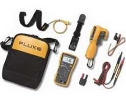 Fluke Multimètre 116/62 MAX Kit De Combinaison Pour Les Techniciens