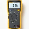 Fluke '116 EUR Multimètre Numérique HVAC Jusqu''à 600V AC/DC - µA - Température'
