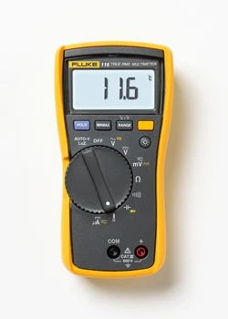 Fluke '116 EUR Multimètre Numérique HVAC Jusqu''à 600V AC/DC - µA - Température' 3 Fluke '116 EUR Multimètre Numérique HVAC Jusqu''à 600V AC/DC - µA - Température'