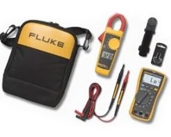 Fluke 117/323 EUR Multimètre Kit Combiné Pour électriciens