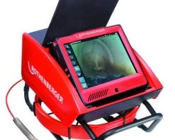 Rothenberger 1500002613 Caméra D'inspection ROCAM 4 Plus - Câble De 30 M, Tête De Caméra De 30 Mm