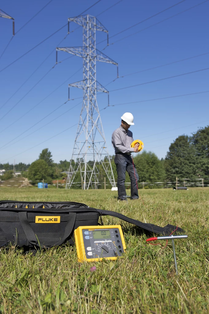 Fluke Multimètre 1623-2 Testeur De Terre GEO Sans électrodes 6 Fluke Multimètre 1623-2 Testeur De Terre GEO Sans électrodes – Image 4