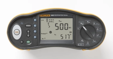 Fluke Autres Appareils De Mesure '1663 SCH Testeur D''installation Multifonctionnel' 5 Fluke Autres Appareils De Mesure '1663 SCH Testeur D''installation Multifonctionnel' – Image 3