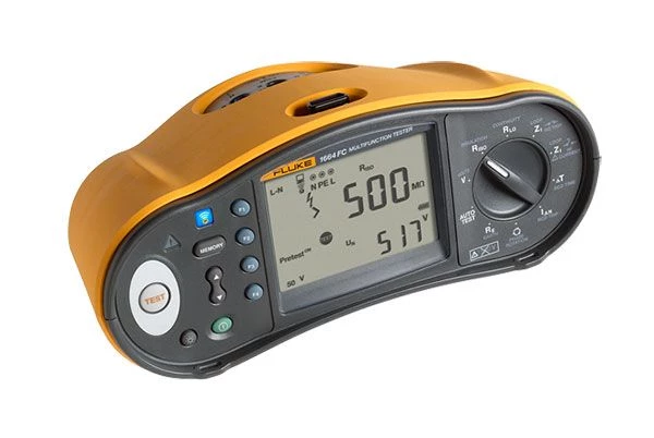 Fluke Autres Appareils De Mesure '1664 FC SCH Testeur D''installation Multifonctionnel' 3 Fluke Autres Appareils De Mesure '1664 FC SCH Testeur D''installation Multifonctionnel'