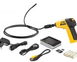 Rems Caméra D'inspection 175113 CamScope Set 9-2 Endoscope Caméra 180° / 90° Avec Transmission De Signal Sans Fil
