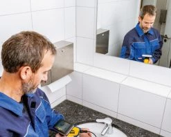 Rems Caméra D'inspection 175115 R220 CamScope Set 5.2-1 Caméra Endoscope Avec Transmission De Signal Sans Fil -D’appareils de mesure Soldes 175115 r220 camscope set 5 2 1 camera endoscope avec transmission de signal sans fil 1