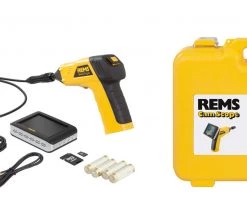 Rems Caméra D'inspection 175115 R220 CamScope Set 5.2-1 Caméra Endoscope Avec Transmission De Signal Sans Fil -D’appareils de mesure Soldes 175115 r220 camscope set 5 2 1 camera endoscope avec transmission de signal sans fil 2