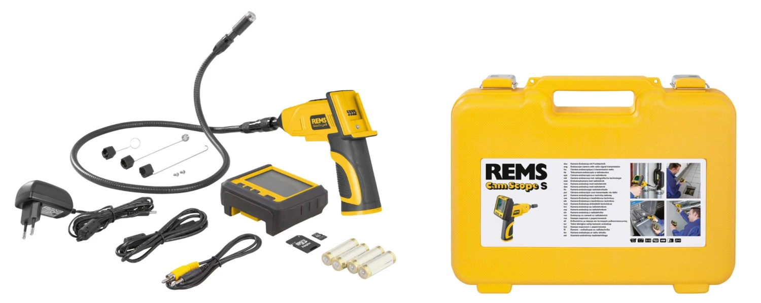 Rems Caméra D'inspection 175130 R220 Caméra D‘inspection CamScope S Set 16-1 4 Rems Caméra D'inspection 175130 R220 Caméra D‘inspection CamScope S Set 16-1 – Image 2