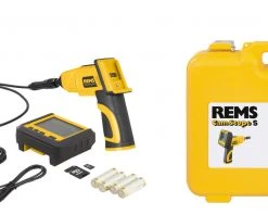 Rems Caméra D'inspection 175138 R220 CamScope S Set 5.2-1 Caméra Endoscope Avec Transmission Du Signal Sans Fil 5 Rems Caméra D'inspection 175138 R220 CamScope S Set 5.2-1 Caméra Endoscope Avec Transmission Du Signal Sans Fil -D’appareils de mesure Soldes 175138 r220 camscope s set 5 2 1 camera endoscope avec transmission du signal sans fil 1