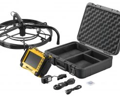 Rems Caméra D'inspection 175302 R220 CamSys 2 Set Système De Caméra S-Color 20 H 20m