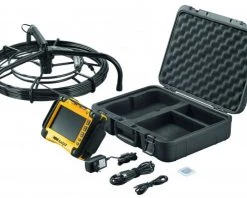 Rems Caméra D'inspection 175304 CamSys 2 Set Système De Caméra S-Color SN 30 H 30m