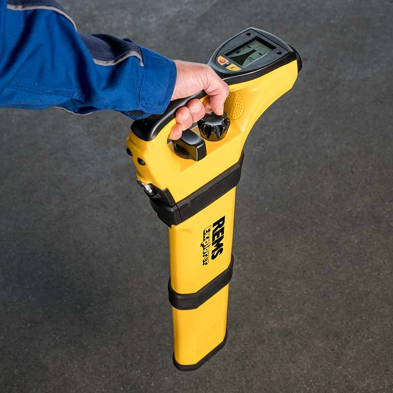 Rems Caméra D'inspection 175312 Explorer - Détecteur Pour Localiser Une Tête De Caméra Avec émetteur 33 KHz 4 Rems Caméra D'inspection 175312 Explorer - Détecteur Pour Localiser Une Tête De Caméra Avec émetteur 33 KHz – Image 2