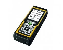 Stabila 18562 LD520 Télémètre Laser 200 M Avec Détection Numérique Des Cibles Par Caméra Intégrée Avec Visière