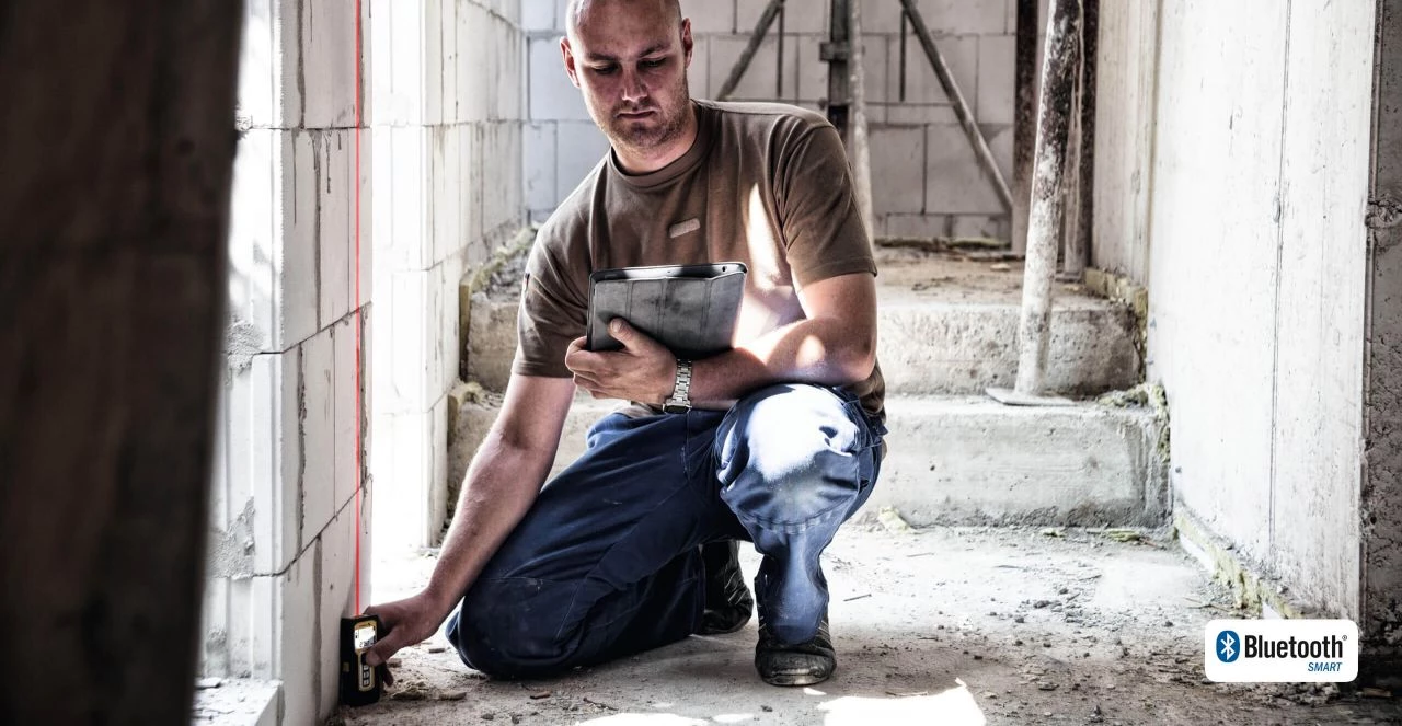 Stabila Télémètre 18817 LD250 BT Mesureur De Distance Laser 4 Stabila Télémètre 18817 LD250 BT Mesureur De Distance Laser – Image 2