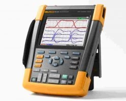 Fluke 190-502/EU Multimètre Couleur 2 Canaux 500Mhz 8 Fluke 190-502/EU Multimètre Couleur 2 Canaux 500Mhz -D’appareils de mesure Soldes 190 502 eu multimetre couleur 2 canaux 500mhz 2