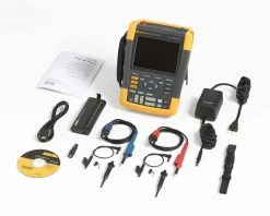 Fluke 190-502/EU Multimètre Couleur 2 Canaux 500Mhz