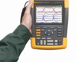 Fluke 190-502/EU Multimètre Couleur 2 Canaux 500Mhz 9 Fluke 190-502/EU Multimètre Couleur 2 Canaux 500Mhz -D’appareils de mesure Soldes 190 502 eu multimetre couleur 2 canaux 500mhz 3