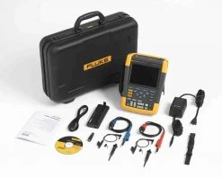 Fluke 190-502/EU/S Multimètre Couleur à 2 Canaux 500MHZ SCC290